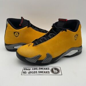 Size 8 - Air Jordan 14 Retro Reverse Ferrari (BQ3685-706)